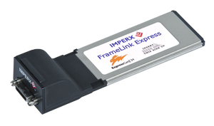 ExpressCard/34 Camera Link Frame Grabber for laptops Image